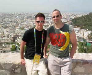 We're on the Acropolis, does that make us Gods ?