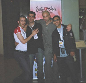 Israeli Eurovision Fanclub in Istanbul