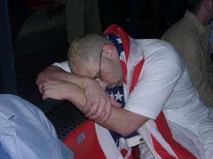 2004 - Yes, I feel asleep at the Eurovision Finals