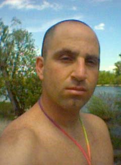 2005 - On a beach on the Dnipor river, Kiev