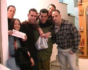 2004 (l-r) Roy, Ori, Ron, Eran, Ilya and Myself